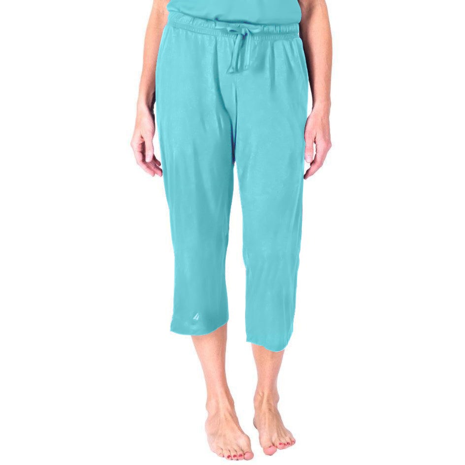 Buy Women's Cotton Capri for Women, Three Fourth Capris for Women Nightwear  Combo of 2, 3/4th Pajama, Womens Night Pants (Prints and Colours May Vary)  Online at desertcartINDIA